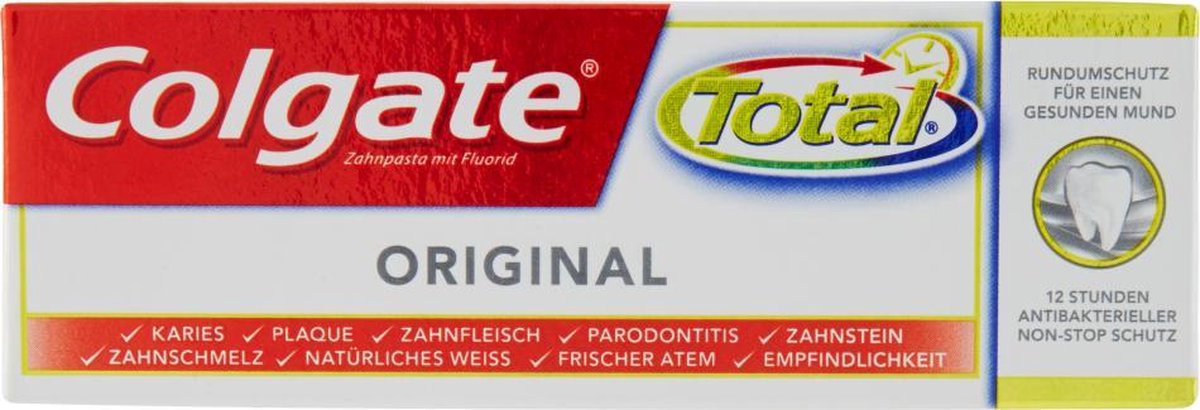 Tandpasta Colgate Total - 25ml Original