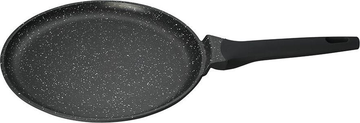 Sola - Crepepan Fair Cooking - Ø 28 cm - Zwart/wit