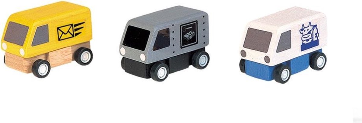PlanToys Bestelauto s