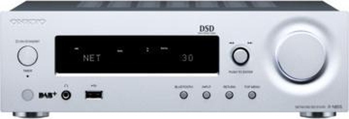 Onkyo R-N855 Stereo Receiver Silver