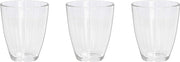 12x Stuks waterglazen transparant 400 ml - Glazen - Drinkglas/waterglas/sapglas