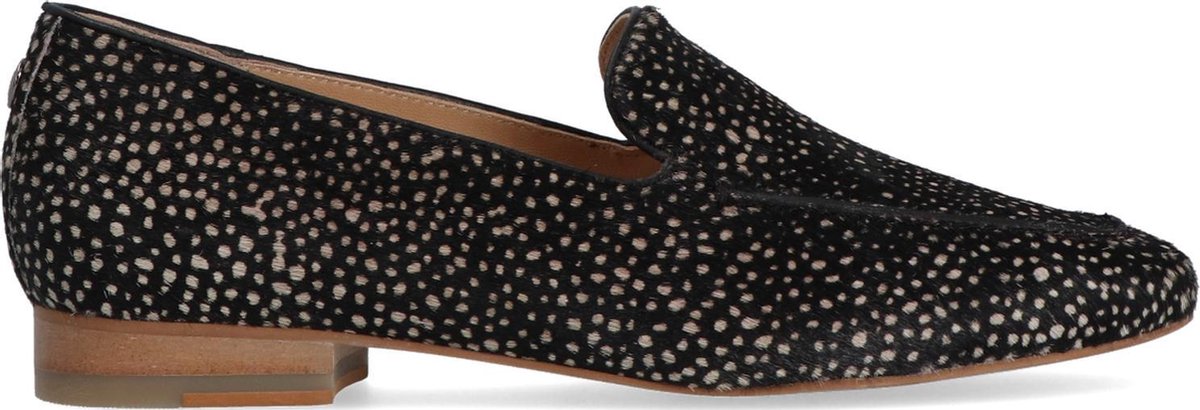 Maruti Bloom Dames Loafers - Zwart - Maat 36