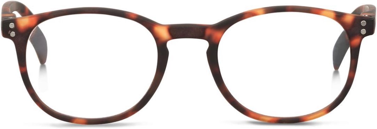 Looplabb Dune leesbril  +3.00 - bruin
