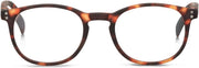 Looplabb Dune leesbril  +3.00 - bruin