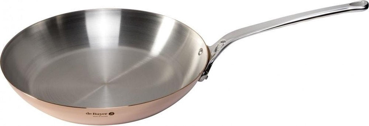 de Buyer prima matera pan koper/rvs 32 cm inductie