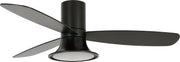 Beacon Flusso Indoor Plafondventilator 132CM Zwart (Incl. Verlichting) 210662