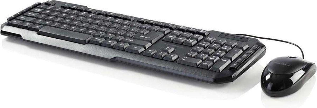Wired Mouse and Keyboard set | 800 DPI Mouse | German Layout