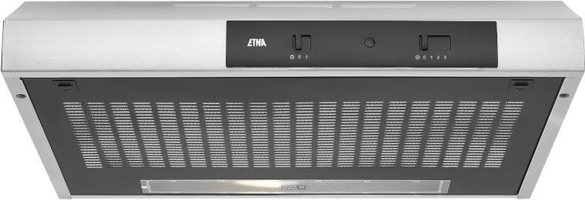 ETNA AO460RVS - Afzuigkap - onderbouw - RVS