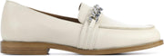 Lina Locchi Vrouwen  Instapschoenen / Damesschoenen / Instapper 796021 - Wit - Maat  42