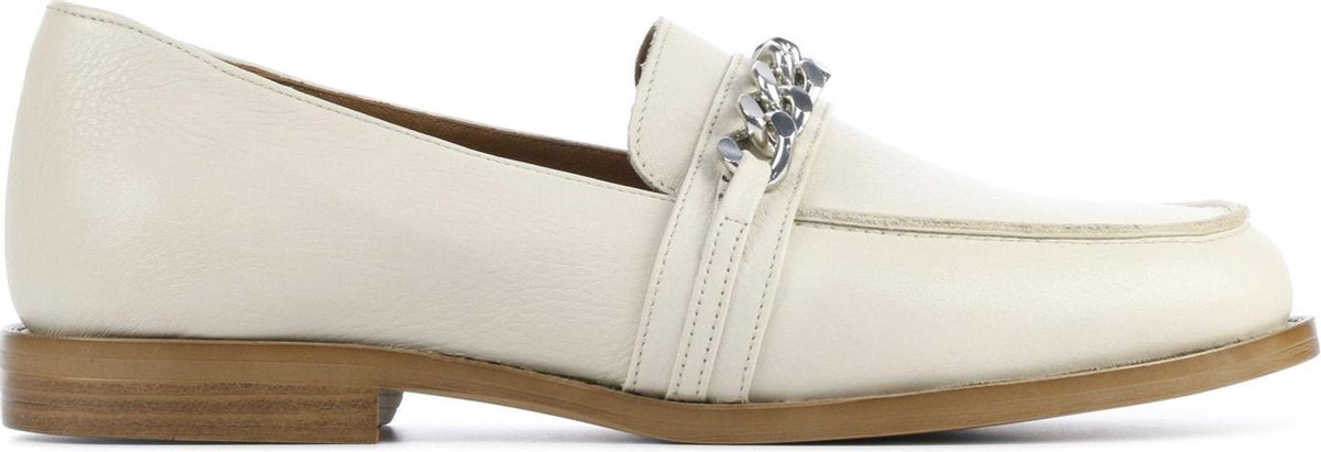 Lina Locchi Vrouwen  Instapschoenen / Damesschoenen / Instapper 796021 - Wit - Maat  42