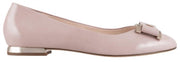 Högl 8-101044-4700 Dames Ballerina's - Roze - Maat 38.5