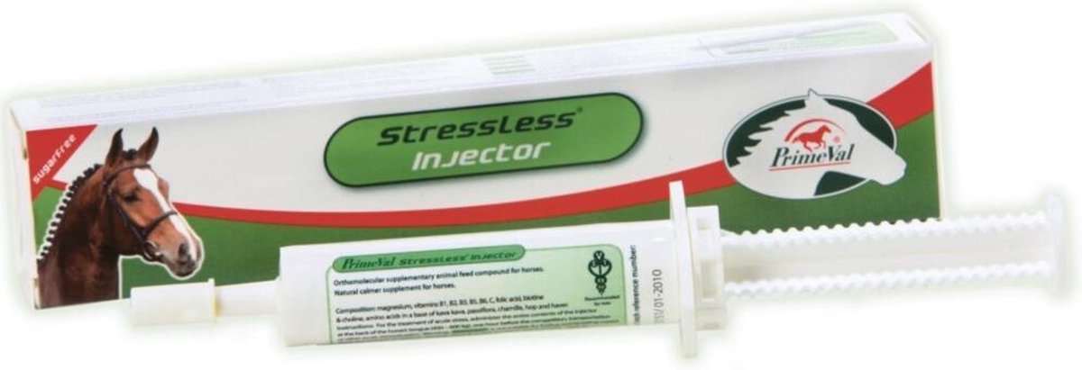 Primeval stressless injector paard 10 ml