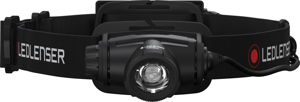 Ledlenser H5R CORE Hoofdlamp oplaadbaar - 500 Lumen - IP67