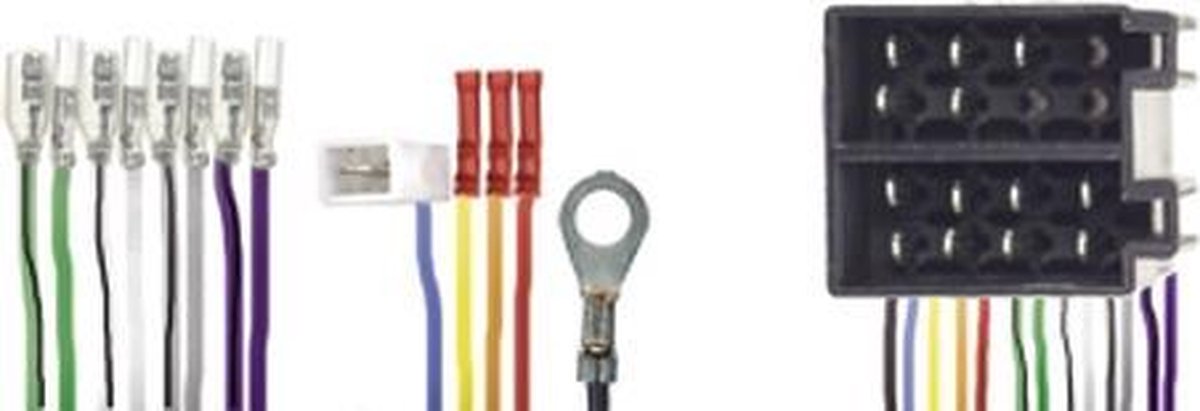 Caliber RAC 5700 kabeladapter/verloopstukje Zwart