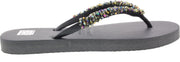 Dames Slippers Uzurii Classic Aby Silver Zilver - Maat 42