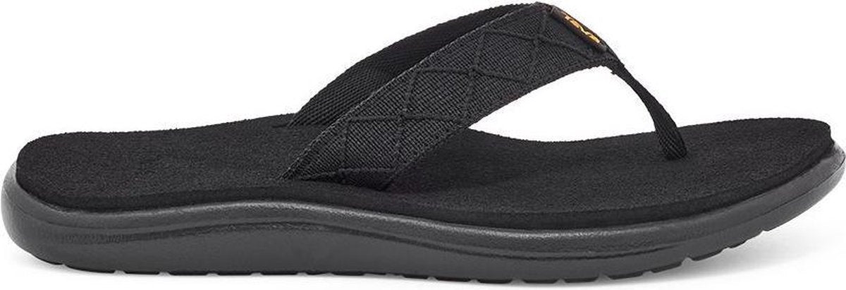 TEVA W Voya Slippers Dames - Zwart - Maat 39