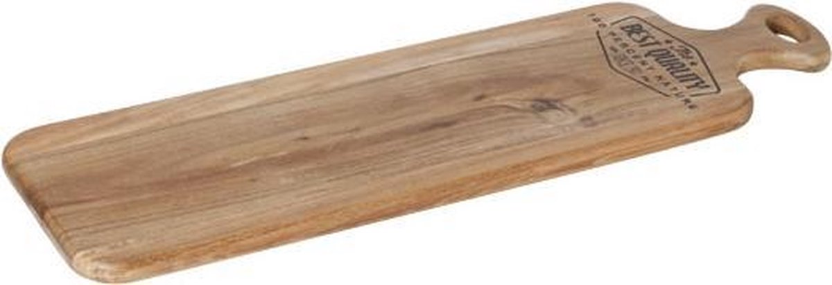 Acacia Houten Snijplank Met Print53x16x1.5cm
