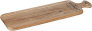 Acacia Houten Snijplank Met Print53x16x1.5cm