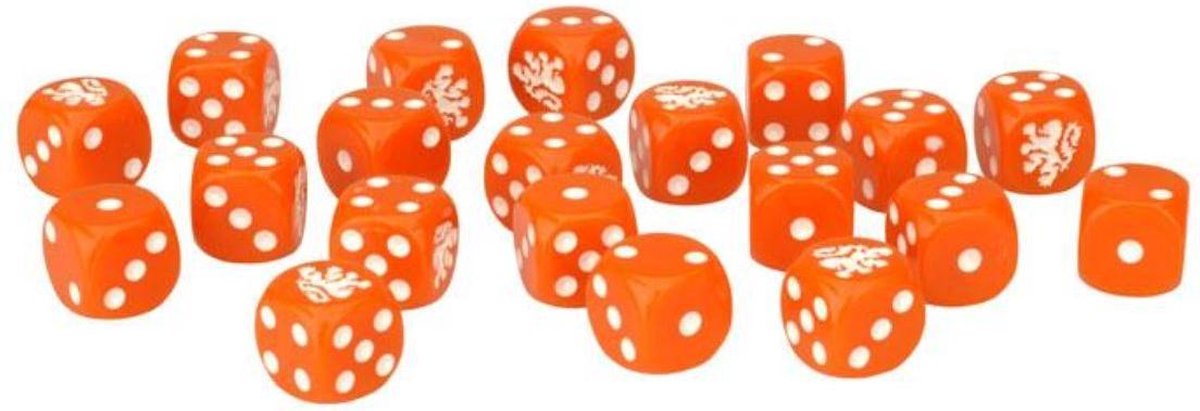 World War III: Dutch Dice Set