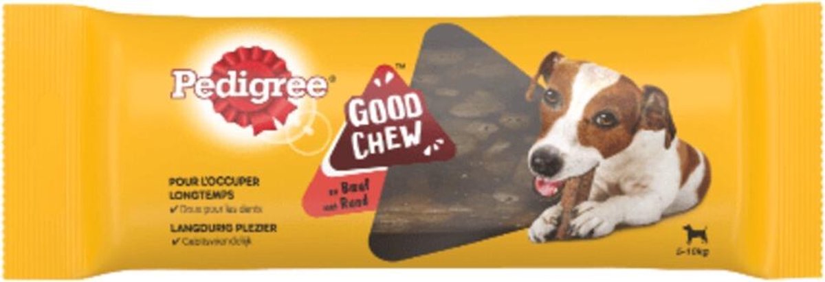Pedigree Good Chew Small - Rund - Kauwsnack - 14 stuks