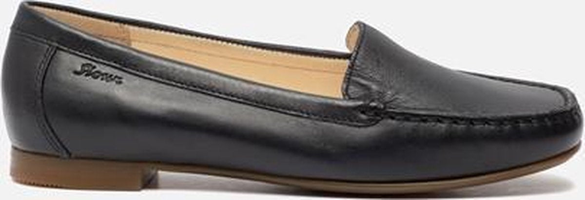 Sioux Zalla Suwon instappers blauw - Maat 39