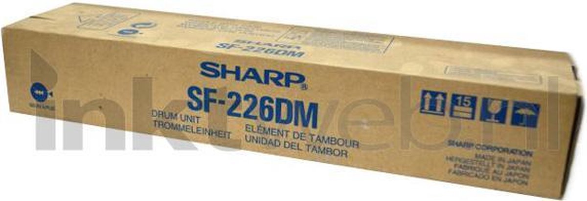 DRUM EENHEID SHARP SF226DM 60000 PAGINA'S ZWART
