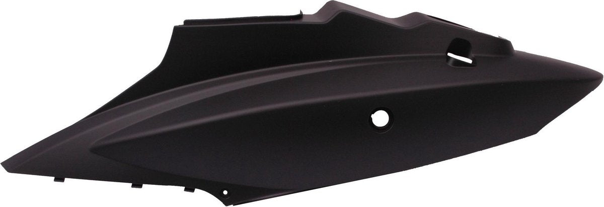 ZIJKAP KYMCO AGILITY 12' LANG ZADEL LINKS MAT ZWART