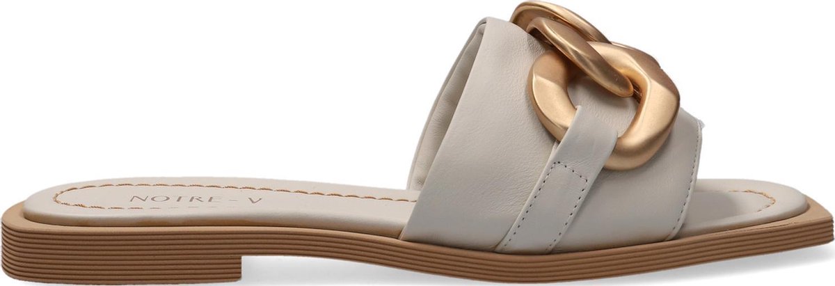 Notre-V B4418 Slippers - Dames - Wit - Maat 39