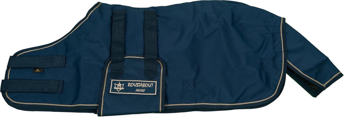 Kensington Turnout Deken Navy 132 cm