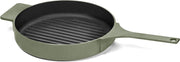 Serax Surface by Sergio Herman - Grillpan - Gietijzer- Ø 26cm - Camogroen