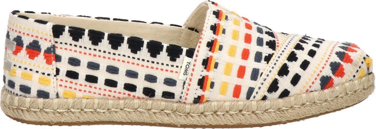 TOMS Alpargata Rope Dames Espadrilles - Natural - Maat 41