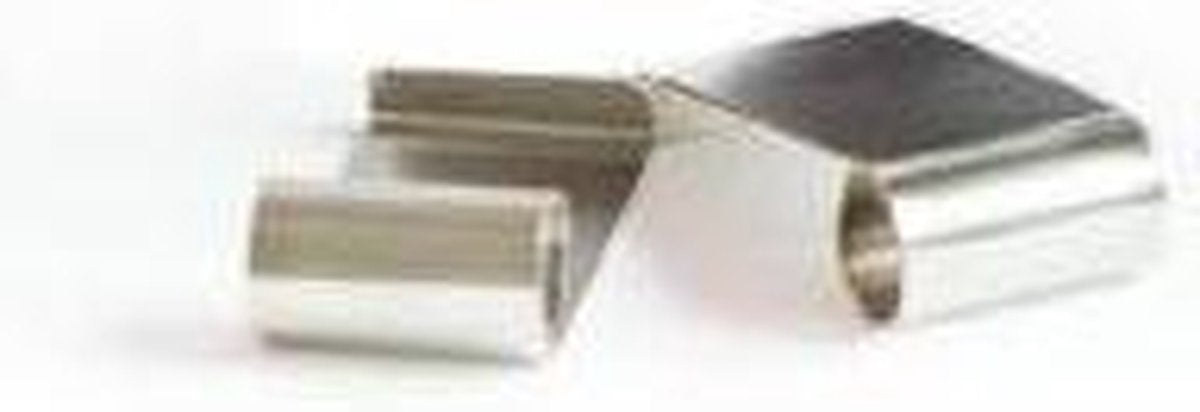 4 Polycarbonaat klemmen voor chocolade mallen - Decora