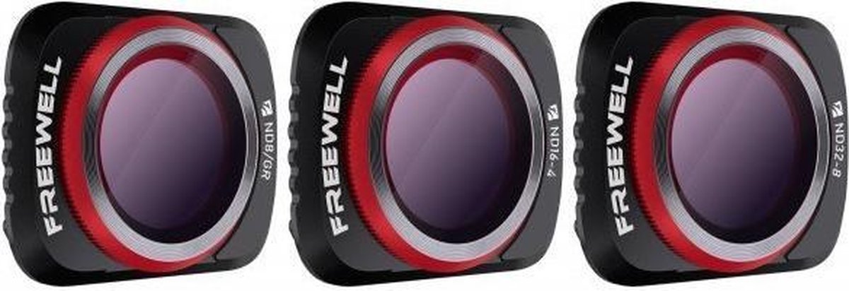 Freewell DJI Mavic Air 2 ND Grad ND8-GR