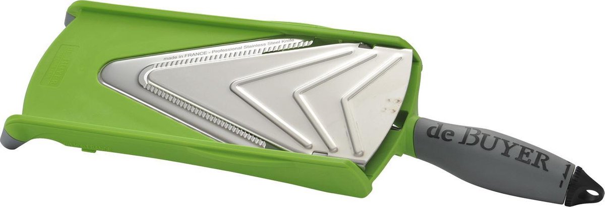 De Buyer Mandoline Kobra V Axis - Groen