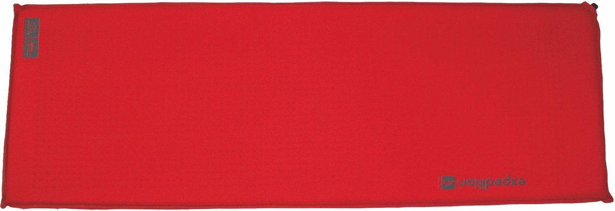 Highlander slaapmat Expedition 193 x 63 cm - rood