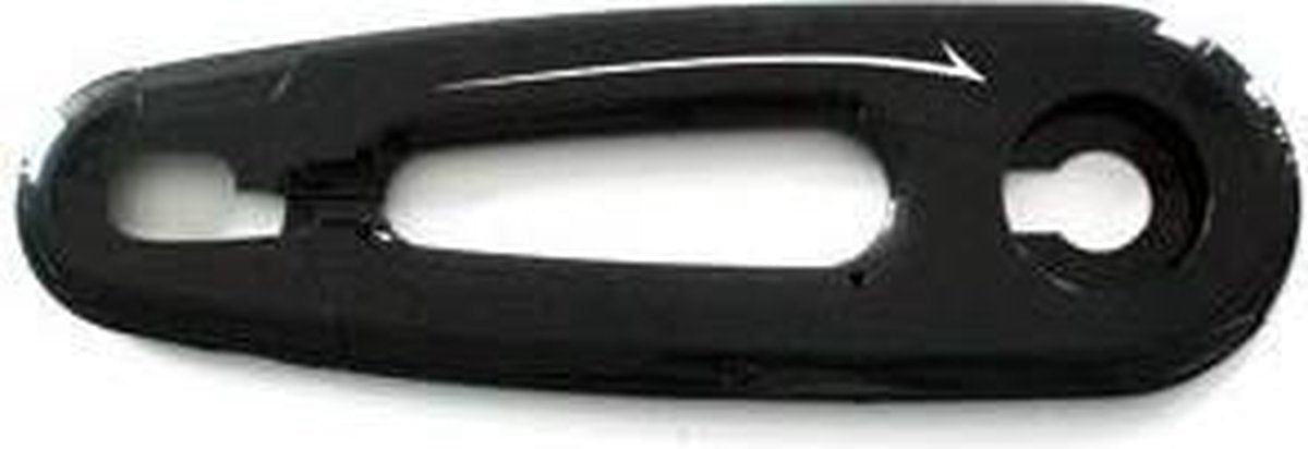 Hesling Kettingkast Excellent 28-inch Open Zwart 64x20cm
