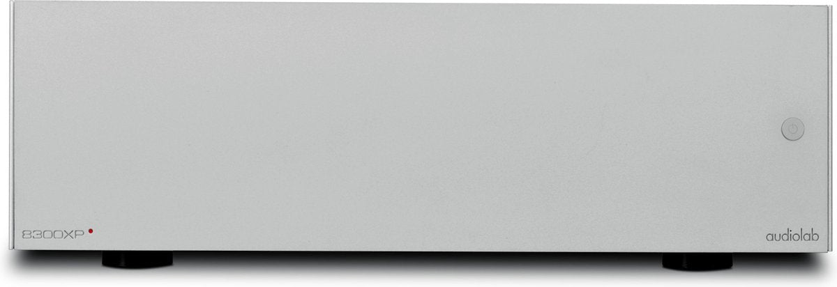 Audiolab 8300XP Stereo Versterker - Zilver