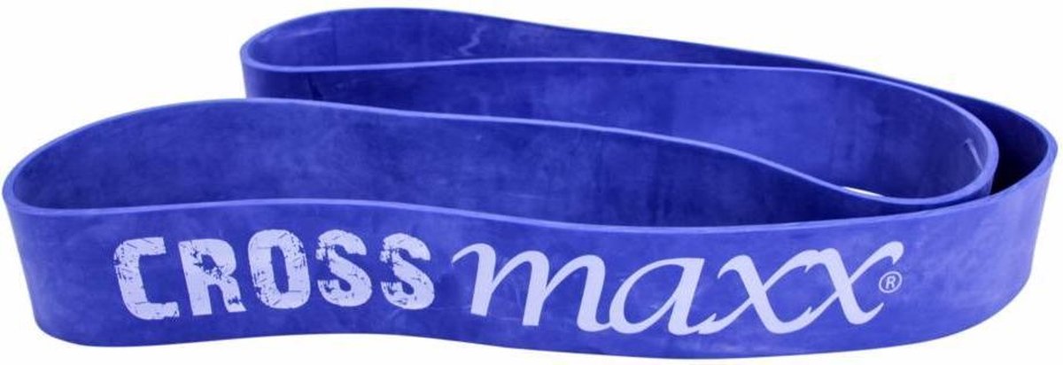 Lifemaxx resistance band - Weerstandsband - Power band - level 4 - blauw