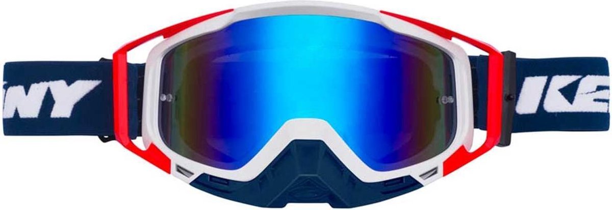 Kenny Crossbril Performance+ Navy/White/Red