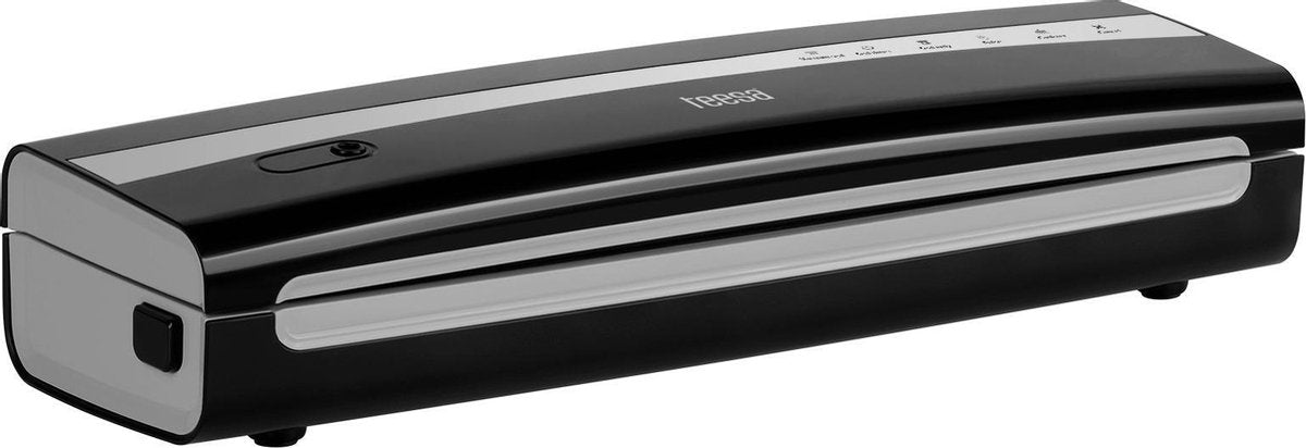 Teesa TSA0167 - Vacuümmachine V200 - zwart - inclusief 5 vacuümzakken