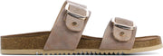 Lina Locchi Vrouwen Rubber  Slippers / Damesschoenen L1046 - Brons - Maat 42