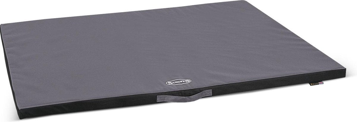 Scruffs Expedition Mat - Hondenkussen - Grijs - XL - 120 x 75 cm