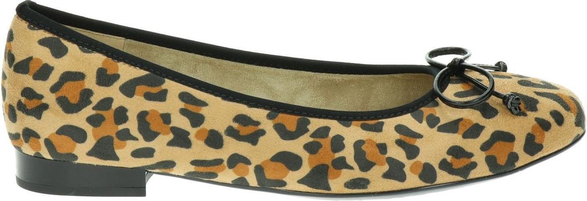 Ara Mogli dames ballerina - Bruin multi - Maat 37