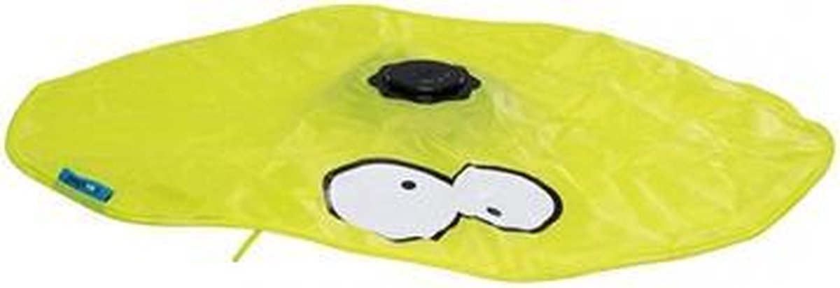 Coockoo hide interactief speelgoed lime - 15x15x6 cm - 1 stuks
