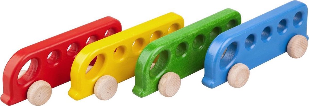 Houten bussen - 18