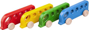 Houten bussen - 18