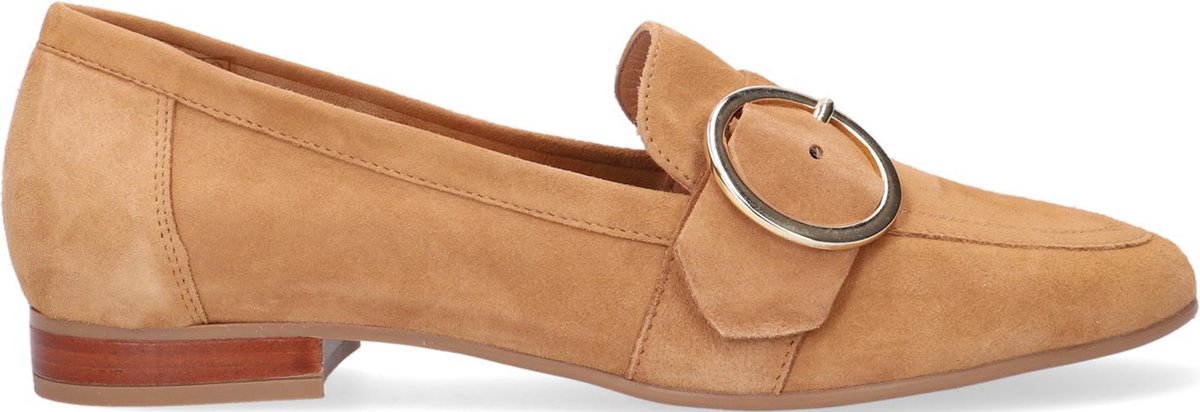 Notre-V Dames Loafers  - Camel - Maat 38