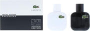 Lacoste Eau De Lacoste L.12.12 Eau De Toilette Gift Set : Blanc Eau De Toilette 50ml - Noir Eau De Toilette 50ml