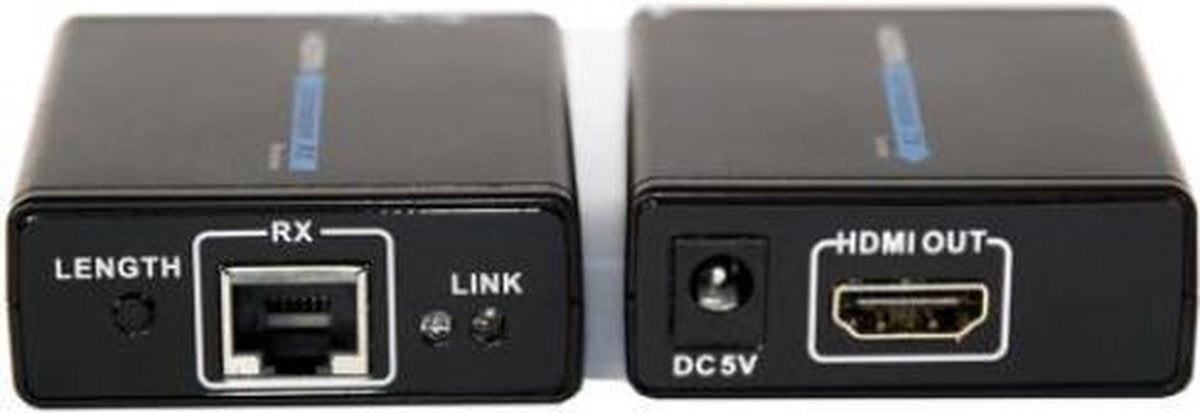 Allteq - HDMI verlenger - 30 meter