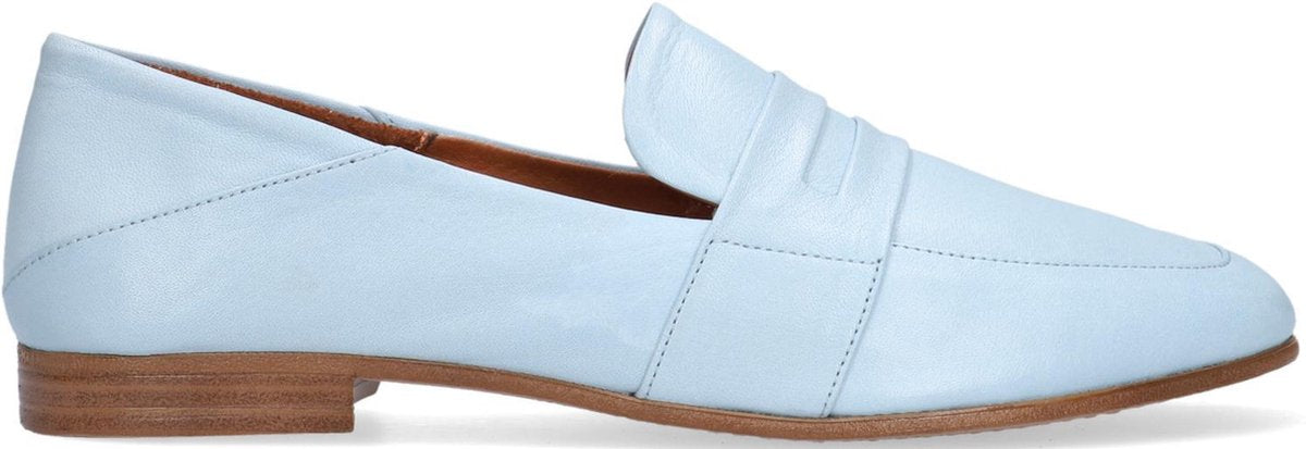 Notre-V 483008 Loafers - Instappers - Dames - Blauw - Maat 40